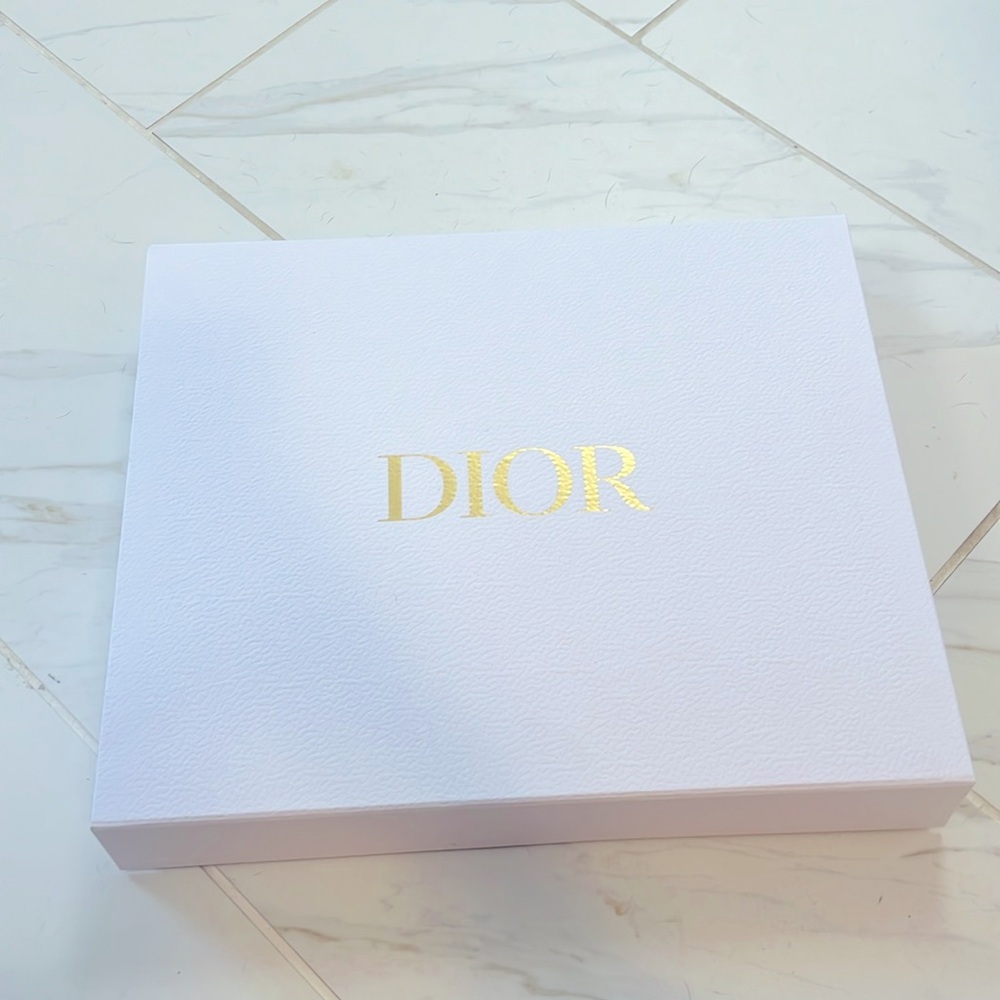 Dior large empty  box